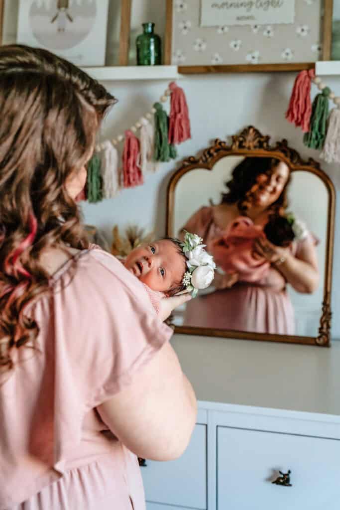 austin-newborn-photographer-lifestyle-baby-girl-pink
