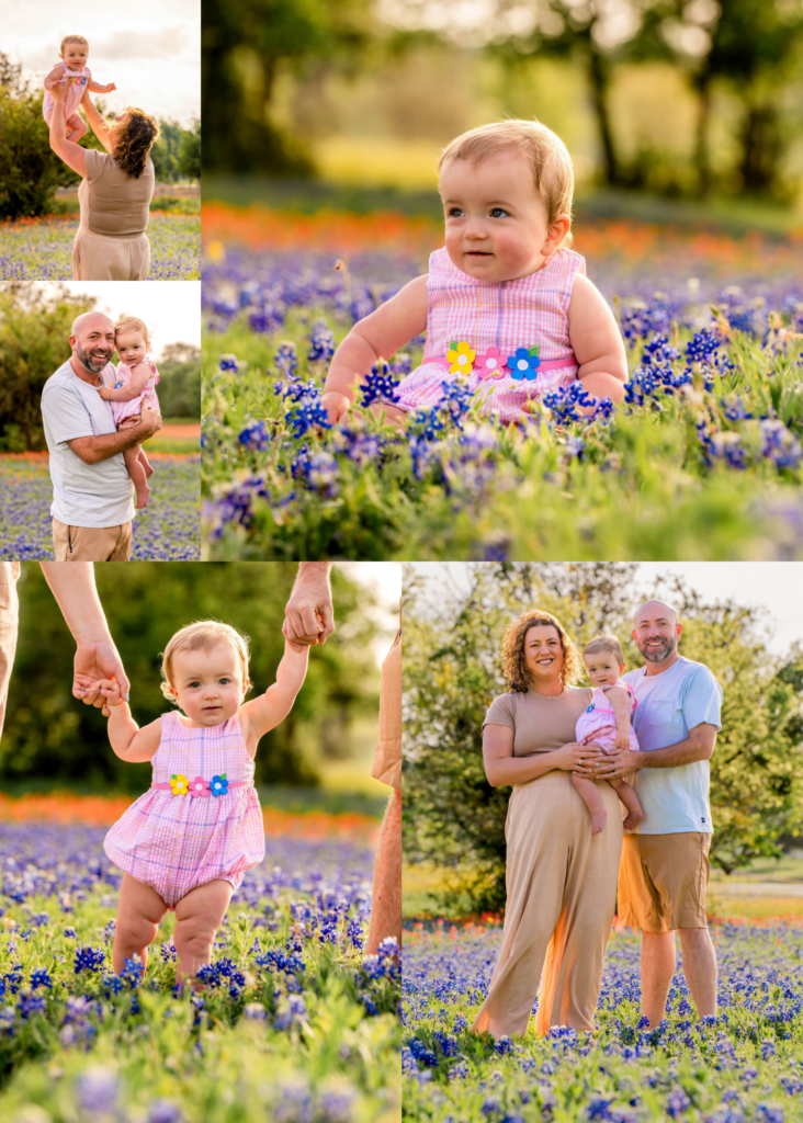 Bluebonnet family photos
